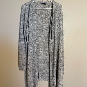Crap Woven Long Cardigan XL